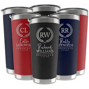Groomsmen Proposal Gift - Be My Groomsman Tumbler - GiftShire