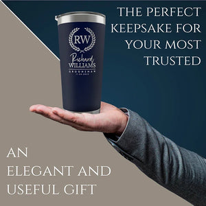 Groomsmen Proposal Gift - Be My Groomsman Tumbler - GiftShire