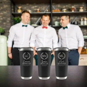 Groomsmen Proposal Gift - Be My Groomsman Tumbler - GiftShire