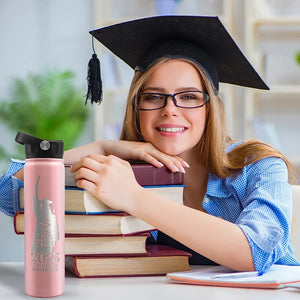 Her Personalized Water Bottle: Perfect Graduation Gift - GiftShire