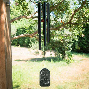Housewarming Wind Chime for Couples - GiftShire