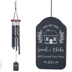 Housewarming Wind Chime for Couples - GiftShire