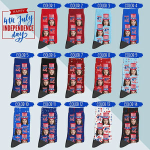 Independent Socks, Custom photo socks - GiftShire