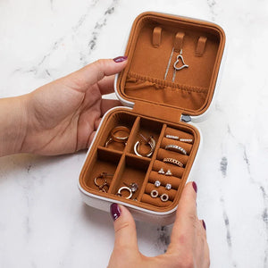Initial, Name Personalized Jewelry Box For Her - GiftShire