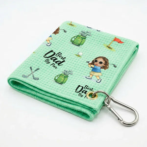 TOWEL STYLE_WAFFLE TOWEL W/GROMMET