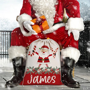Large Santa Sack for Christmas Gifts - GiftShire