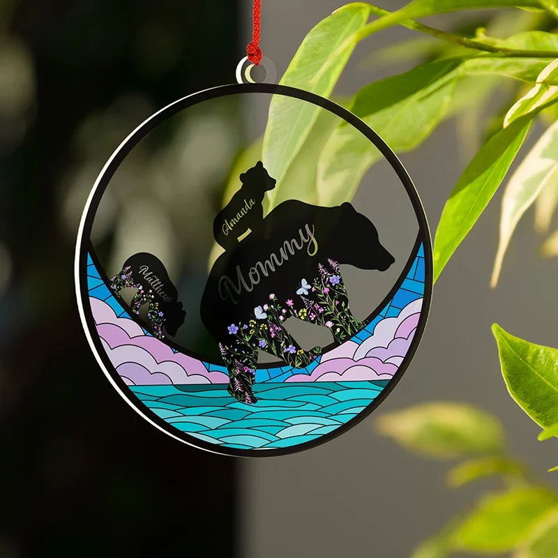 Mama Bear Suncatcher for Mom