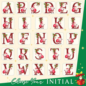 Merry Christmas Santa Sack, Personalized with Name and Initial - GiftShire