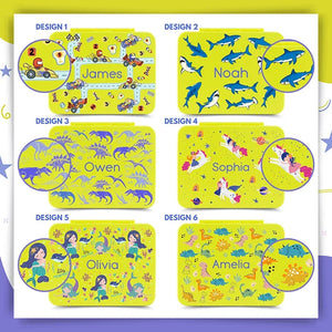Microwave Safe Lunch Box For School - GiftShire