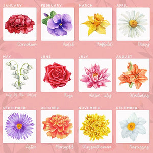 Mothers and Flowers - Personalized Home Decor Frame - GiftShire