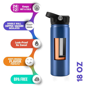 Her Personalized Water Bottle: Perfect Graduation Gift - GiftShire