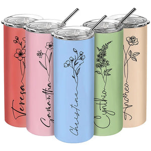 Personalized Birthday Gifts for Women – 20 Oz Tumblers - GiftShire