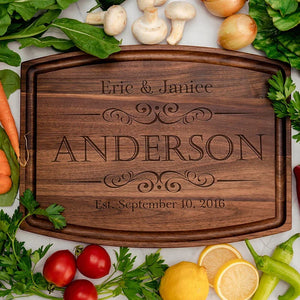 Personalized Chopping Board - Laser Engraving - GiftShire