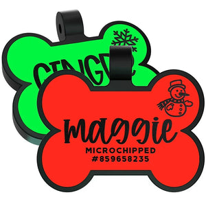 Personalized Dog Tag With Custom Logo Engraving - GiftShire