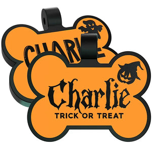 Personalized Dog Tag With Custom Logo Engraving - GiftShire