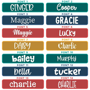 Personalized Dog Tag With Custom Logo Engraving - GiftShire