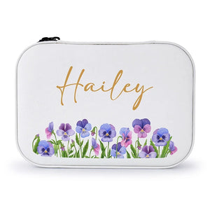 Personalized Jewelry Box with 12 Unique Floral Ideas - GiftShire
