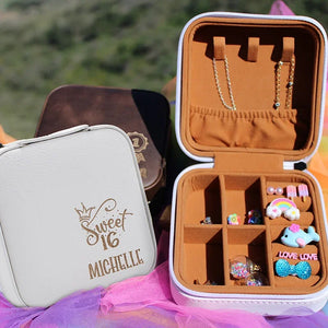 Personalized Kid Safe Jewelry Box for young Ladies - GiftShire