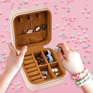 Personalized Kid Safe Jewelry Box for young Ladies - GiftShire