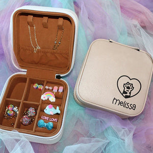 Personalized Kid Safe Jewelry Box for young Ladies - GiftShire