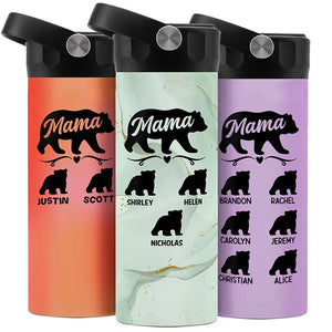 Personalized Mother’s Day Gift - Custom Mama Water Bottle - GiftShire