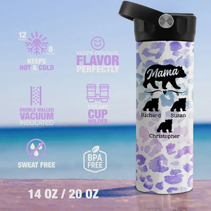Personalized Mother’s Day Gift - Custom Mama Water Bottle - GiftShire