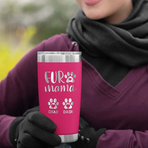 Personalized Mother's Day Tumbler for Paw-some Dog Moms - GiftShire
