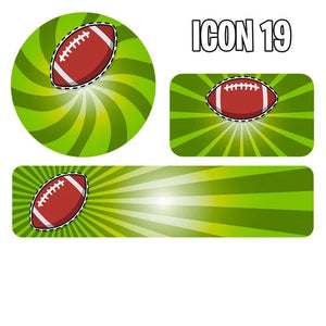 Personalized Name Labels - Custom Waterproof Stickers for Kids, Back to School - GiftShire