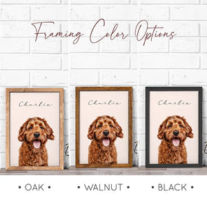 Personalized Pet Photo Picture Frame - GiftShire