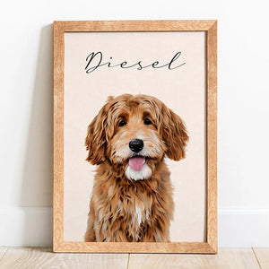Personalized Pet Photo Picture Frame - GiftShire