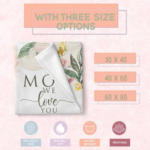 Personalized Photo Mom Blanket - GiftShire