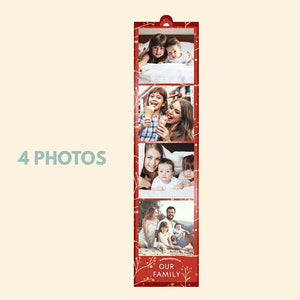 Personalized Photo Token Christmas Ornament - GiftShire