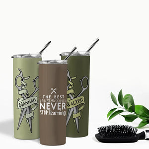 Personalized Hairdresser Gift - Hair Stylist Tumblers - GiftShire