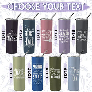 Personalized Hairdresser Gift - Hair Stylist Tumblers - GiftShire