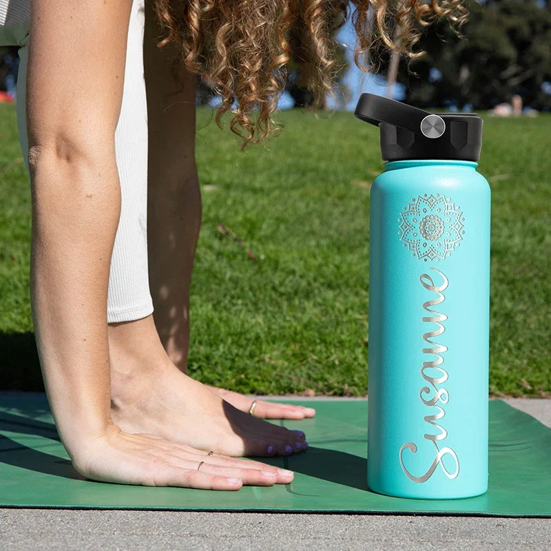 Personalized Water Bottles with Custom Logo Engraving - GiftShire