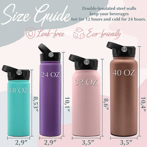 Personalized Water Bottles with Custom Logo Engraving - GiftShire