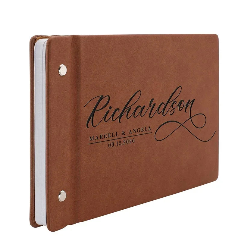 Luxury Wedding Guestbook with High-Quality Papers