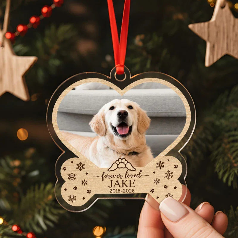 Pet Memorial Gifts for Christmas – Photo Keepsake of Your Furry Friend