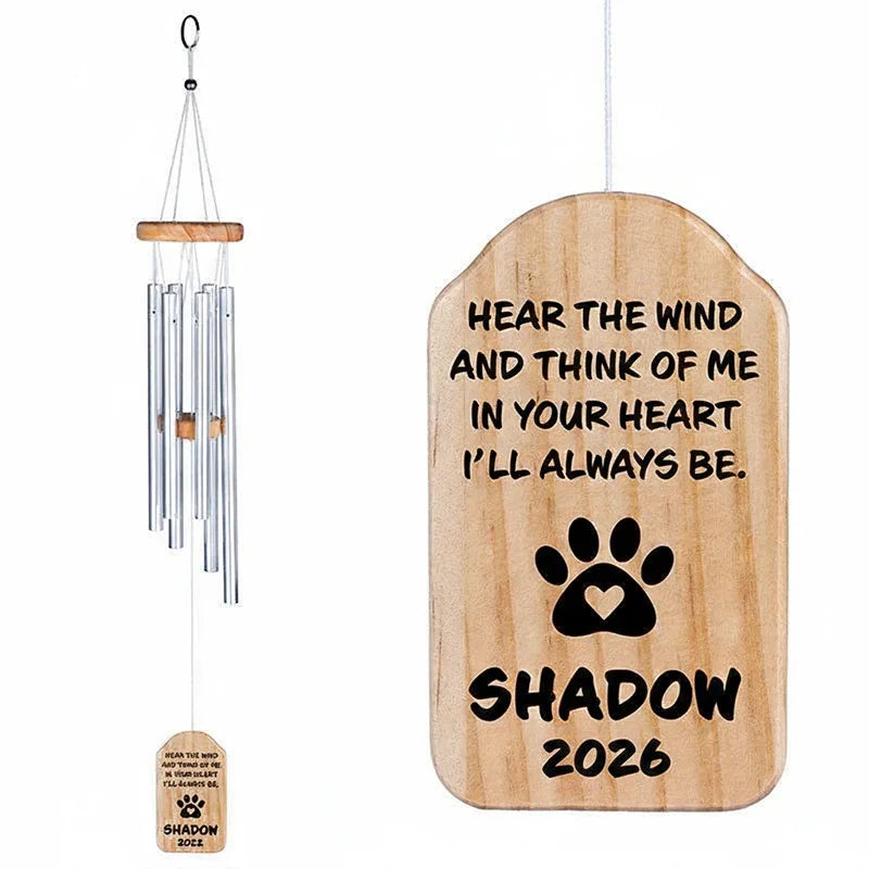 Pet Memorial Wind Chime