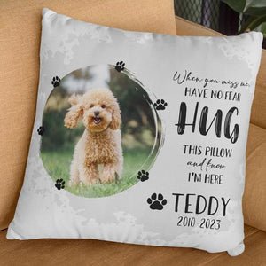 Custom Memorial Pet Pillow - GiftShire