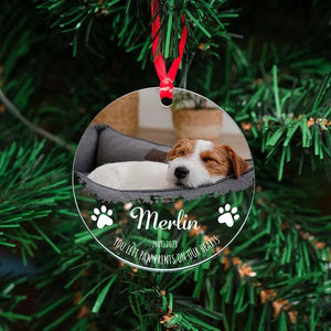 Sympathy Memorial Gifts - Custom Photo ornament - GiftShire