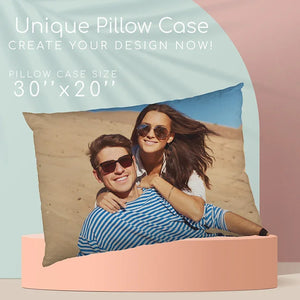 Photo Memory Pillow: Custom Photos and Text - GiftShire