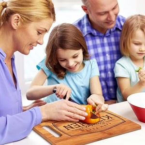 Queen of The Kitchen - Mom's Cutting Board - GiftShire