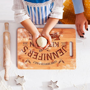 Queen of The Kitchen - Mom's Cutting Board - GiftShire