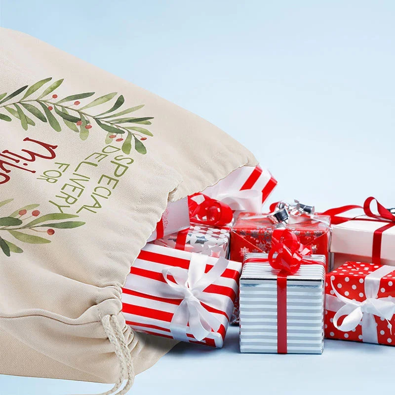 Special Delivery Personalized Santa Sack