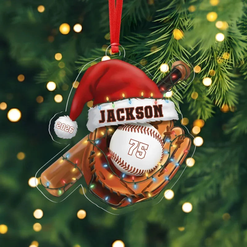 Special Ornaments for Baseball Lover Kids – Christmas Gifts for Baseball Lovers