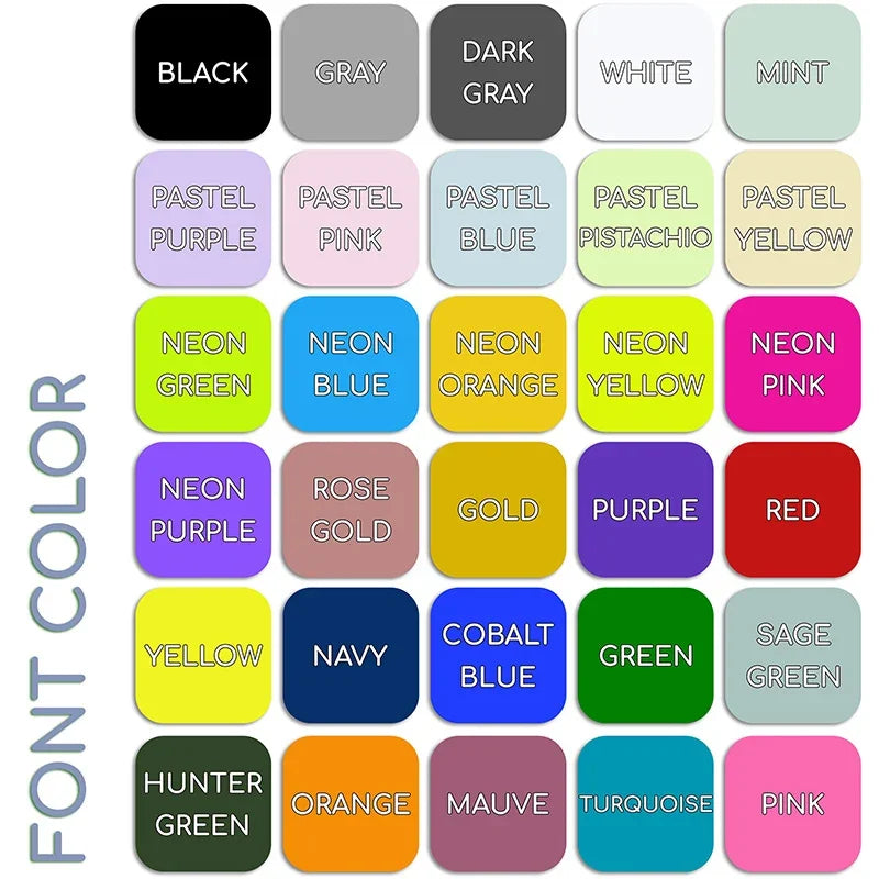 Stanley Name Tag For Quencher H2.0 Lid Plate Topper - GiftShire