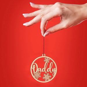 Stocking Name Tag Ornaments for Christmas - GiftShire