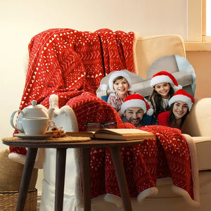 Transform Any photo Into a Heart Pillow - Custom Made In USA - GiftShire