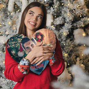 Transform Any photo Into a Heart Pillow - Custom Made In USA - GiftShire